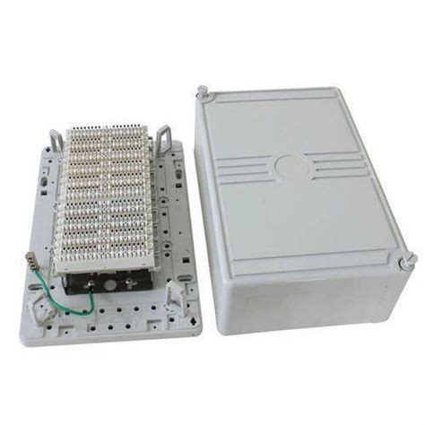 telephone pole junction boxes|10 pair telephone junction box.